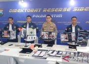 Arisan Online Bodong Rp71 Miliar Dibongkar Polda Jatim: 140 Korban dan Modus Slot Fiktif