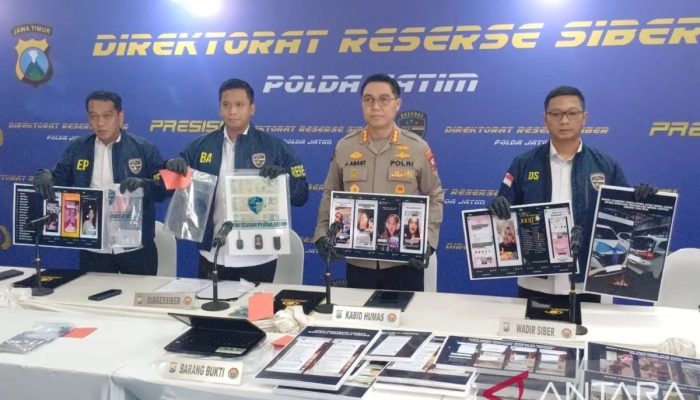 Arisan Online Bodong Rp71 Miliar Dibongkar Polda Jatim: 140 Korban dan Modus Slot Fiktif