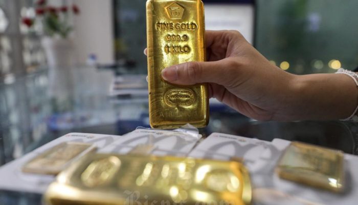 Harga Emas Hari Ini 13 Agustus 2026: Antam Rp2,68 Juta, Emas Global Menguat
