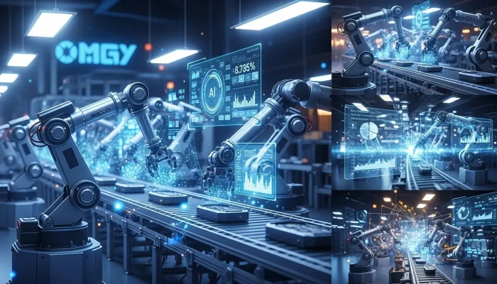Lompatan Teknologi AI 2026: Dampak Penerapan Generative Intelligence pada Efisiensi Sektor Industri Indonesia