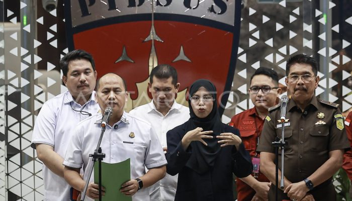 Kejagung Tetapkan 2 Pegawai Ditjen Pajak Tersangka Dugaan Korupsi PT TPL, Kerugian Sementara Rp2 Triliun