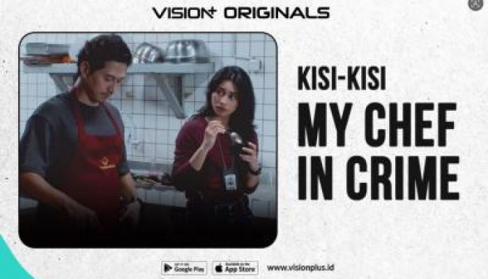 Mengenal Serial My Chef in Crime di VISION, Perpaduan Kuliner, Investigasi, Misteri, hingga Romance