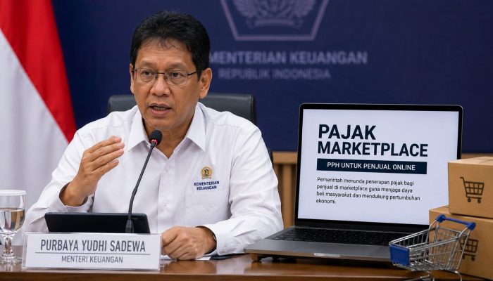 Pajak Marketplace Bisa Diundur Lagi? Ini Penjelasan Menkeu dan Dampaknya bagi Penjual Online