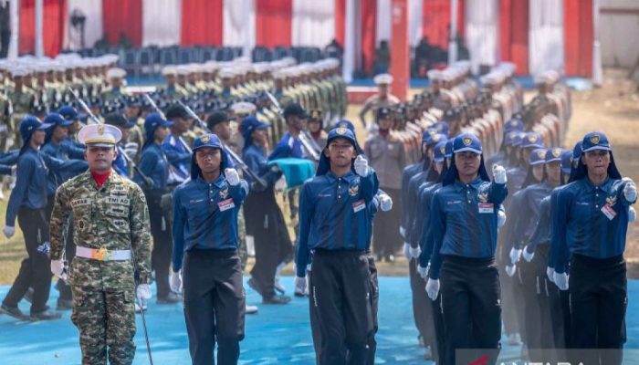 76 Paskibraka Nasional 2026 Dikukuhkan 15 Agustus, Ini Jadwal Tugasnya