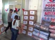 Jalur Logistik Gempa NTT Mulai Terbuka, Perindo Bergerak Distribusikan Bantuan ke Wilayah Terisolir