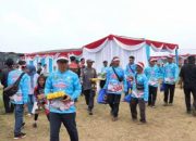Tindaklanjuti Arahan Prabowo, Polri Perkuat Ketahanan Pangan Lewat Budidaya Bawang Putih