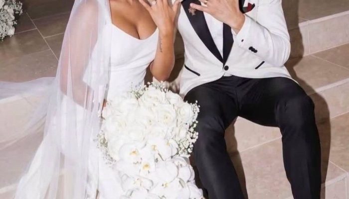 Cristiano Ronaldo dan Georgina Rodríguez Resmi Menikah di Portugal Setelah 10 Tahun Bersama