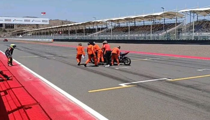 Perangkat elektronik Sirkuit Mandalika diuji coba jelang MotoGP 2026