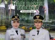 Hari Bambu Sedunia 2026, Pandeglang Dorong Bambu Jadi Komoditas Hijau Bernilai Ekonomi
