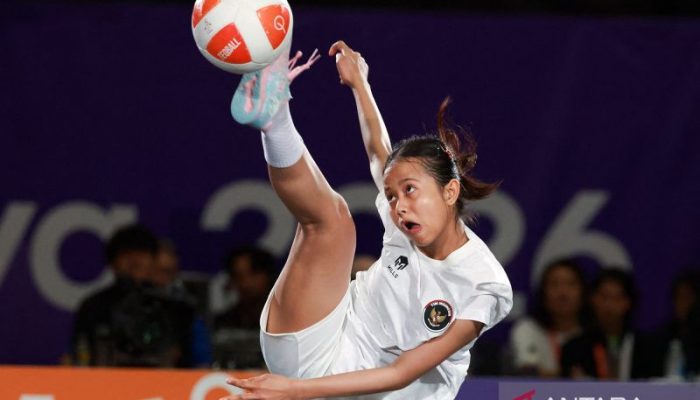Sumaya persembahkan perak teqball putri Asian Games 2026