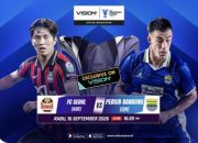 Link Nonton FC Seoul vs Persib Bandung AFC Champions League Two 2026/27 Streaming di VISION