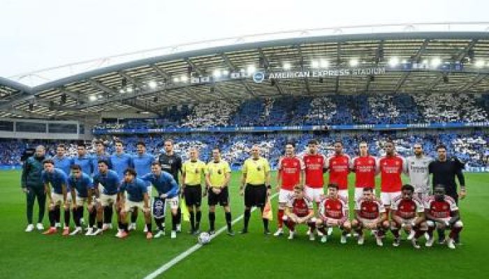 2 Pemain Penyebab Arsenal Main Buruk hingga Dipermalukan Brighton amp;amp; Hove Albion 0-3