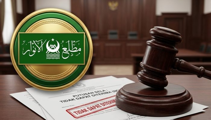 Gugatan Sengketa Dinyatakan NO, Hakim Terima Eksepsi Jazuli Juwaini Lanjut Nahkodai Mathla’ul Anwar