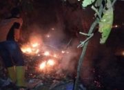 Kebakaran Gunung Wilis, Api Masih Menyala di Puncak Sulit Dipadamkan