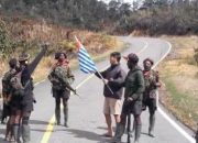Sopir Travel Tewas Dibakar, Satgas Cartenz Buru KKB Kodap III Ndugama