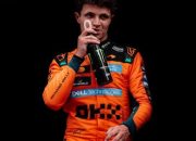 Viral Lando Norris Semprot Petugas Gara-Gara Tak Diterima Ditegur Usai Minum Soda