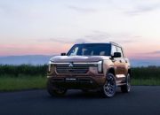 Mitsubishi Pajero Generasi Terbaru Meluncur, Kapan Masuk ke Indonesia?