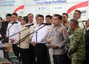 Dukung Mentan Amran Tindak Beras Fortifikasi Bermasalah, Polri: Indikasi Tindak Pidana Penipuan!