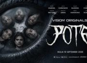 VISION Rilis Official Poster POTE, Hadirkan Teror Misterius dan Pesan amp;039;Jangan Lihatamp;039;