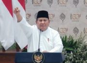 Momen Prabowo Serukan amp;039;Free Palestineamp;039; di Resepsi 100 Tahun Gontor