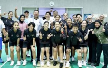 Hasil Bulu Tangkis Asian Games 2026: Tim Putri Indonesia Amankan Tiket Perempatfinal!