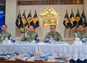 4 Prajurit TNI AU Penganiaya Serda Ahmad Terancam Dipecat!