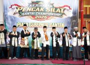 Wagub Banten Dorong Pencak Silat Jadi Muatan Lokal dan Ekstrakurikuler di Sekolah