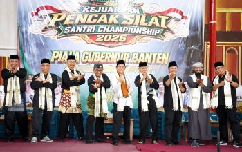 Wagub Banten Dorong Pencak Silat Jadi Muatan Lokal dan Ekstrakurikuler di Sekolah