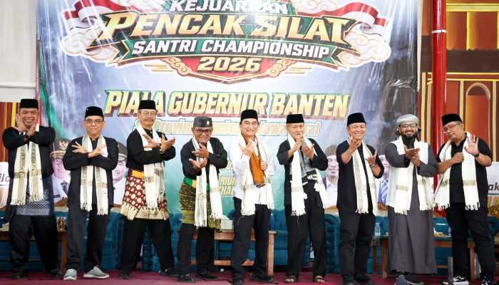 Wagub Banten Dorong Pencak Silat Jadi Muatan Lokal dan Ekstrakurikuler di Sekolah