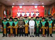 UIN Banten Kukuhkan Lima Guru Besar, Targetkan 60 Profesor
