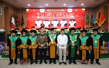 UIN Banten Kukuhkan Lima Guru Besar, Targetkan 60 Profesor