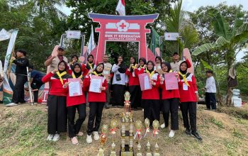 SMK IT Kesehatan Mathla’ul Anwar Kembali Raih Juara Umum JUMBARA Asik PMI Lebak 2026