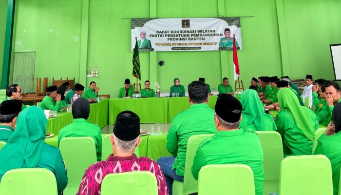 PPP Banten Pacu Mesin Politik Menuju Pemilu 2029